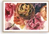 Gerahmtes Poster - Rahmen in heller Eiche - Blumenstrauß Produktbild-Vorschau 1