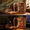 Time Book House – Joincon DIY Book Nook miniaturní domek 3D Náhled obrázku produktu 5