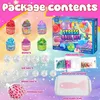 DIY squishy kit - Slime Kit - Maak je eigen glinsterende Productafbeelding-voorbeeld 2