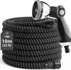 H&S Gartenschlauch flexibel 10m - Garten Wasser Schlauch 2x Produktbild-Vorschau 1