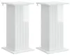 vidaXL Estanterías para plantas, 2 unidades, blanco Vista previa de la imagen del producto 1
