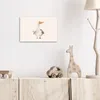 Leinwand Bilder 30x20 cm - Kinder Beige - Gans - Bauernhof, Produktbild-Vorschau 4