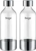 Bouteilles Sage Infizz 1l Bouteilles Pet Réutilisables Pour Voir les images du produit 1