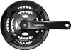Shimano Tourney FC-TY501 Kurbeln 46x30z 175 mm 4-kant ohne Produktbild-Vorschau 6