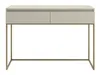 Selsey Bemmi - Schminktisch Schreibtisch, Graubeige mit Produktbild-Vorschau 5
