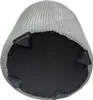 Pufa POSO sztruksowa 40x40 cm tapicerowana okrągła miekkie Podgląd zdjęcia produktu 3