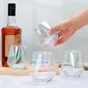 Weingläser-Set mit 4 Stück, schillernde Weingläser ohne Produktbild-Vorschau 4