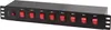 LogiLink PDU8D01, 8 AC zásuvky/AC zásuviek, PDU, 230 V, 50 Náhľad obrázku produktu 2