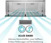 Klarstein High Line Deckenhaube - Einbau, 90 cm, 410 m3/h, Produktbild-Vorschau 9