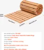 Vevor Mocna Ścieżka Ogrodowa Drewniana Rozkładana 244X43 Cm Podgląd zdjęcia produktu 7