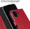 Selencia Bibliothèque en cuir véritable pour l'Apple iPhone Voir les images du produit 4