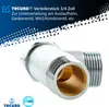 tecuro T-Verteilerstück 3/4 Zoll - für Geräte, MS-verchromt Produktbild-Vorschau 4