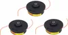 3x PROFI Fadenspule Doppelfadenkopf Tippautomatik Fadenkopf Produktbild-Vorschau 1