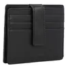 Esquire Leder Kartenetui Oslo Nappa Card Holder Black Produktbild-Vorschau 7
