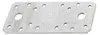 Alberts Flachverbinder | sendzimirverzinkt | 133 x 55 mm | Produktbild-Vorschau 1