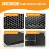 LINUMA® (Schwarz, 60 x 40 cm) Katzenklo Matte, Katzenstreu Produktbild-Vorschau 9