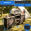 24MOVE® Campingküche Campo faltbar, Outdoorküche mit Produktbild-Vorschau 2