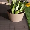 Terrassenfliesen 30x30 cm - 6 Stück - Braun - Klickfliesen Produktbild-Vorschau 7