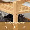 HOMCOM Schuhregal mit 3 Ebenen, Schuhständer, Schuhablage Produktbild-Vorschau 5