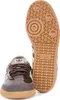 A pair of Adidas Samba OG shoes, shown from the front and sole view, against a white background. Podgląd zdjęcia produktu