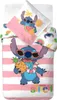 Pościel dziecięca Disney Lilo & Stitch w różowe paski Podgląd zdjęcia produktu 6