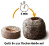 Artikelbild 6 von 'BIO Kokos Quelltöpfe 36 mm' aus der Kategorie Kokos Quelltöpfe Produktbild-Vorschau
