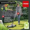 IKRA Akku Rasentrimmer & Mäher 2in1 IART 2030 F | 20V | 30 Produktbild-Vorschau 3