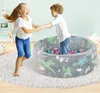 COSTWAY Bällebad für Baby mit 200 Bällen, Bällepool 86x30cm Produktbild-Vorschau 2