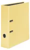 Falken Pastell Color Ordner Karton 8.0 cm DIN A4 - Vanille Produktbild-Vorschau 1