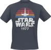 Star Wars T-Shirt Herren Since 1977 anthrazit S Produktbild-Vorschau 1