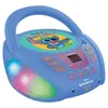 Lexibook Odtwarzacz CD Bluetooth podświetlany Disney Stitch Podgląd zdjęcia produktu 1