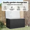 vidaXL Gartenbox Anthrazit 171x99x93 cm Produktbild-Vorschau 5