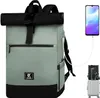 OKWISH Laptoprucksack RollTop Rucksack Herren Damen 25L-30L Produktbild-Vorschau 1
