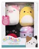 Squishmallows - Peluche Micromallows 6,5 cm, set da 4 Anteprima dell’immagine prodotto 1