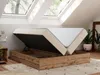 MKS MEBLE Boxspringbett, Polsterbett WOOD ZERO ohne Produktbild-Vorschau 3