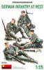 MiniArt 1:35 Figuur: Duitse infanteriesoldaat, in rust (4) Productafbeelding-voorbeeld 1