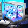 MODECOM VOLCANO PANORAMA NF Weiß PC Gehäuse ATX Midi Tower Produktbild-Vorschau 2
