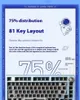 Hi75 - Mechanická klávesnice - Bezdrátové připojení Náhled obrázku produktu 7