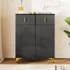 OKWISH Buffet - Buffet Moderne avec 2 Portes et 2 Tiroirs, Voir les images du produit 2