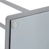Portasciugamani Relaxdays, design a T, 2 aste, A x L x P: Anteprima dell’immagine prodotto 6
