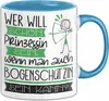 Bogenschützin Tasse Geschenk Spruch Wer Will Schon Produktbild-Vorschau 1