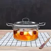 Glastopf mit Deckel Transparent Glas Kochtopf (3.5 L) Produktbild-Vorschau 3
