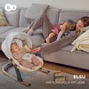 Kinderkraft ELSU - 2-in-1 Schaukel- und Liegestuhl - Produktbild-Vorschau 2