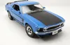 Welly 12516B Ford Mustang Boss 302 1969 blau 1:18 Produktbild-Vorschau 10