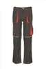 Planam Basalt Neon Bundhose oliv/orange 50 Produktbild-Vorschau 6