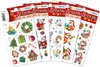 HERMA Weihnachts Sticker DECOR "Schneemänner" 3 Blatt à 18 Produktbild-Vorschau 4