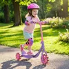 COSTWAY Loopfiets voor kinderen, driewieler loopfiets met Productafbeelding-voorbeeld 8