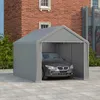 UISEBRT 3x4m velký stan na garáž - přístřešek na garáž a Náhled obrázku produktu 9