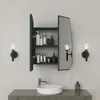 Skye Decor, Quartz Cabinet - Black, Badezimmerschrank, Produktbild-Vorschau 2