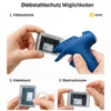 6040 Solar Zaunleuchte LED für Doppelstabmattenzäune und Produktbild-Vorschau 8